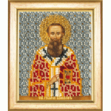 Набор для вышивания бисером "Икона святого Григория Богослова"